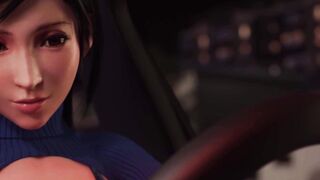 Tifa Night Club Sex [4k] 3D Animation