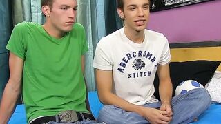 These sexy young guys are all about the cock