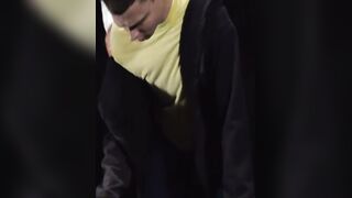Twink Austin Young gets his tight ass fingered by hunk daddy