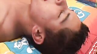 Esteban has passionate lovemaking session with his bf Alex