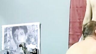 Handsome amateur Young Joe sucked off before cumming