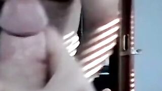 Amateur mature homo sticks his raw cock into youngsters ass