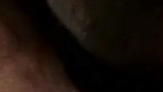 Kinky amateurs cock sucking in horny interracial foursome