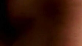 Kinky amateurs cock sucking in horny interracial foursome