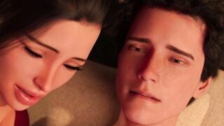 Mom`s Warmth 3D - ULTRA Realistic Family Sex