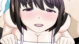 Voluptuous Tits HS HENTAI Girl Overflowing Pheromones Fuked Hard