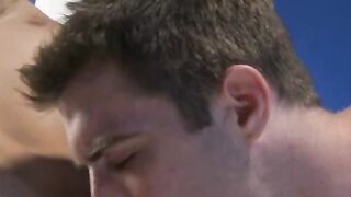 Hot Parker London ass licked while face sitting and moaning