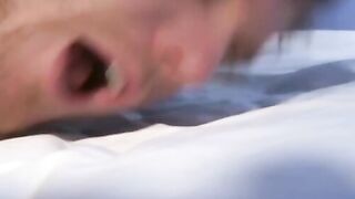 Hot Parker London ass licked while face sitting and moaning