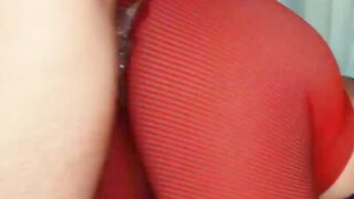 BIG ASS in FITNESS LEGINGS Receive a CREAMPIE