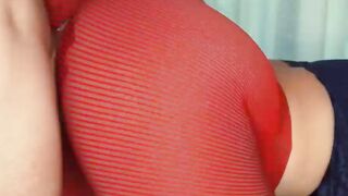 BIG ASS in FITNESS LEGINGS Receive a CREAMPIE