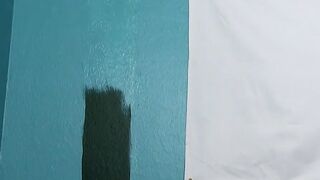 Slim twink boyfriends exchange blowjobs until spilling cum