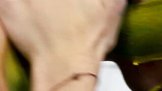 Slim twink boyfriends exchange blowjobs until spilling cum
