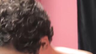 Naughty twinks Felix and Lexx pounding hard after blowjobs
