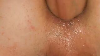 Candy twinks kiss before bareback drilling ends in cumshots