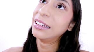 Cutie Pie has a hard time not cumming too fast