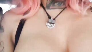 QweenSG Cumshot and swallow compilation