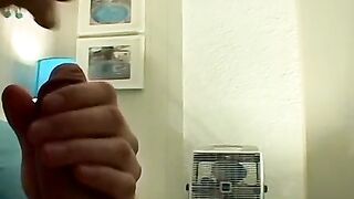 Cock smoke blowin and a hot ass fingering by ripped Mike Roberts