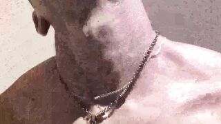 Sexy wavy haired Frederico Del Rey rides my cock after sucking it