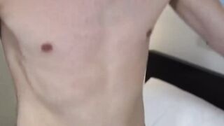 Hard fucker JJ Thorne enjoys a pierced fem transmans clit
