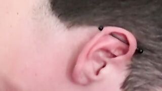 Domestic fancy date turns to smoking and rimming ass