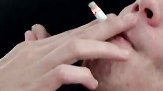 Domestic fancy date turns to smoking and rimming ass