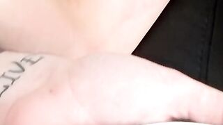 Domestic fancy date turns to smoking and rimming ass