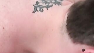 Domestic fancy date turns to smoking and rimming ass