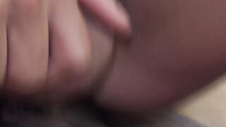 Daddy spanks Latino twink before barebacking and facializing