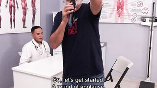 Scene With Dr. Melquiades . Angie Miller Gatita Veve