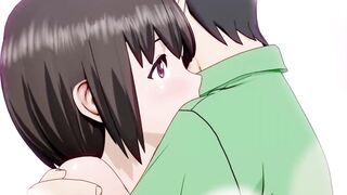 Horny Businessman With no GF Seduce Cute HENTAI Girl