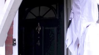 Cute amateur Jamie West gets his tight ass banged hardcore