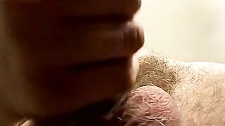 Horny straight thug Potter moans during passionate anal play