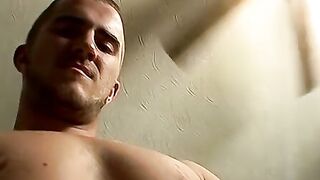 Horny straight thug Potter moans during passionate anal play