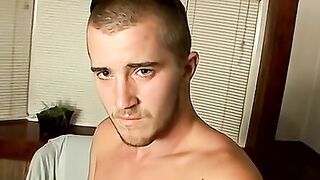 Horny straight thug Potter moans during passionate anal play