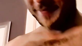 Mature homo offers his ass and mouth to a young amateur