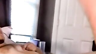 Mature homo offers his ass and mouth to a young amateur