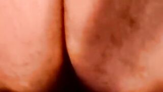 Amateur barebacked by older man before cumming in his mouth
