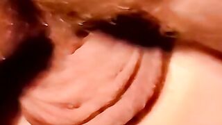 Amateur barebacked by older man before cumming in his mouth