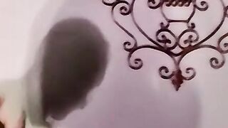 Amateur barebacked by older man before cumming in his mouth
