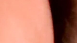 Youngster sucks BBC before bareback and cum in mouth