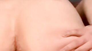 Youngster sucks BBC before bareback and cum in mouth