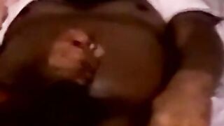 Youngster sucks BBC before bareback and cum in mouth