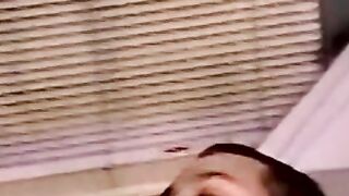 Youngster sucks BBC before bareback and cum in mouth