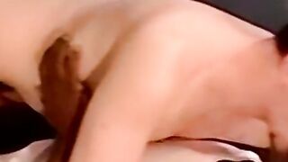 Youngster sucks BBC before bareback and cum in mouth
