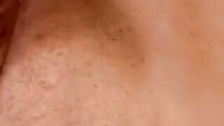 Horny girls pussy drilled in passionate homemade threesome