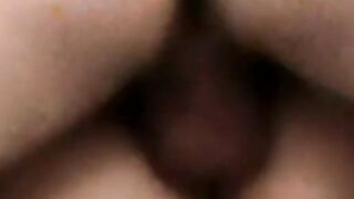 Horny girls pussy drilled in passionate homemade threesome