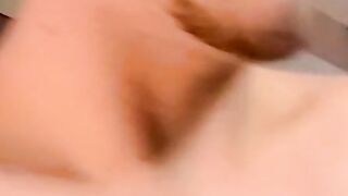 Rock hard hairy cock amateur gets hot passionate blowjob