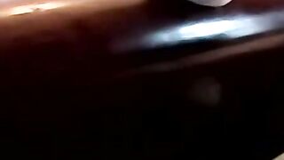 Rock hard hairy cock amateur gets hot passionate blowjob