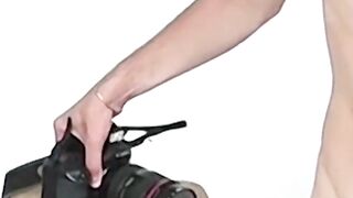 Blond photographer Justin Park indulges in hot flip fucking with his model