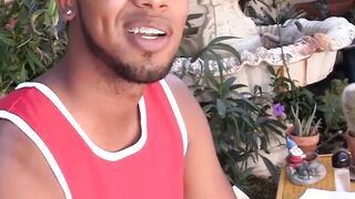 Black attractive dude Rick Pico loves to showcase his cock plowing skills